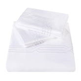 1200 Thread Count Egyptian Cotton Embroidered Duvet Cover Set